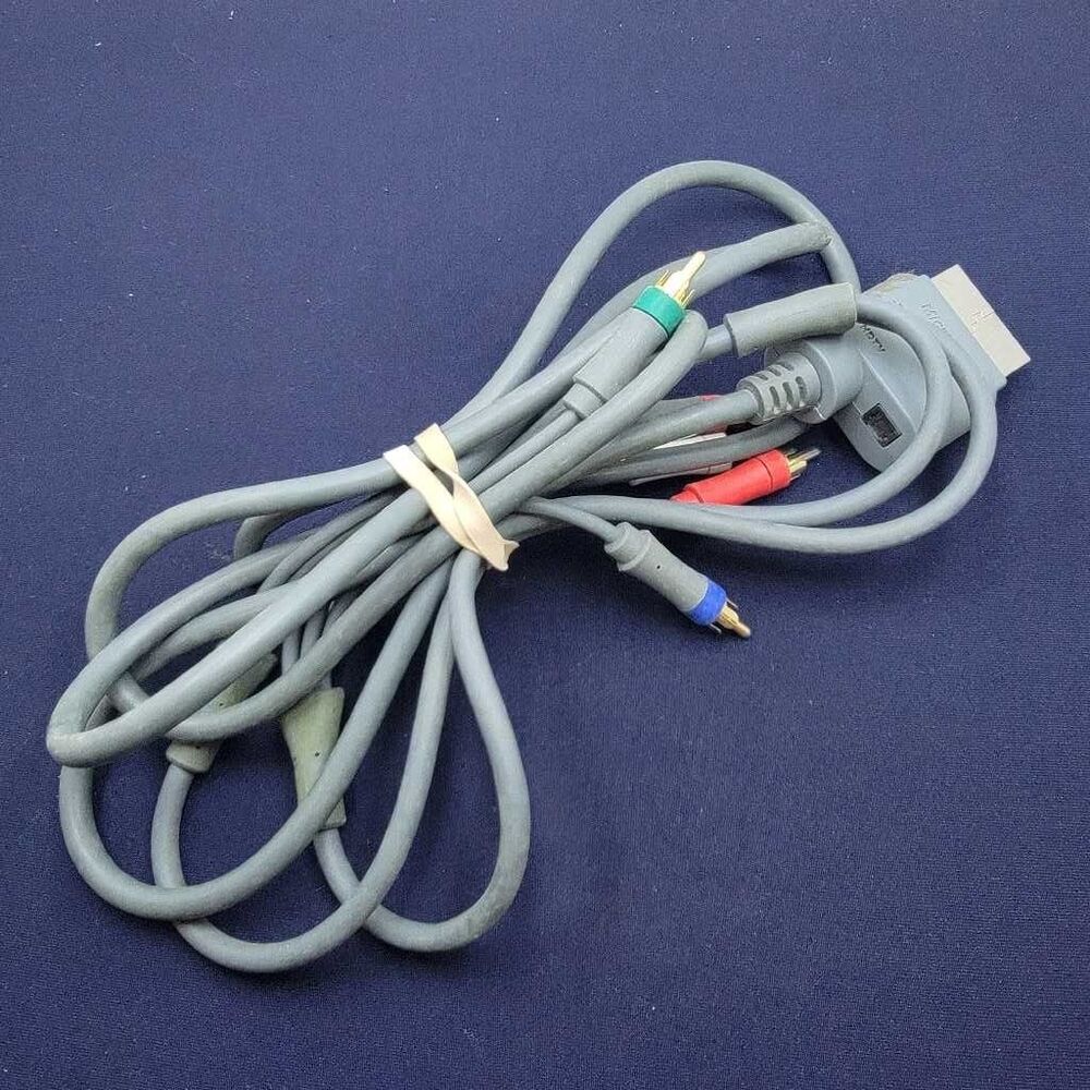 Microsoft Xbox 360 Component HD AV Cable X810972-002 Original